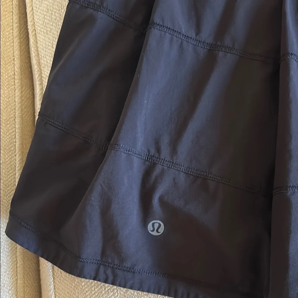 Black Lululemon Athletic Skort - Picture 4 of 4